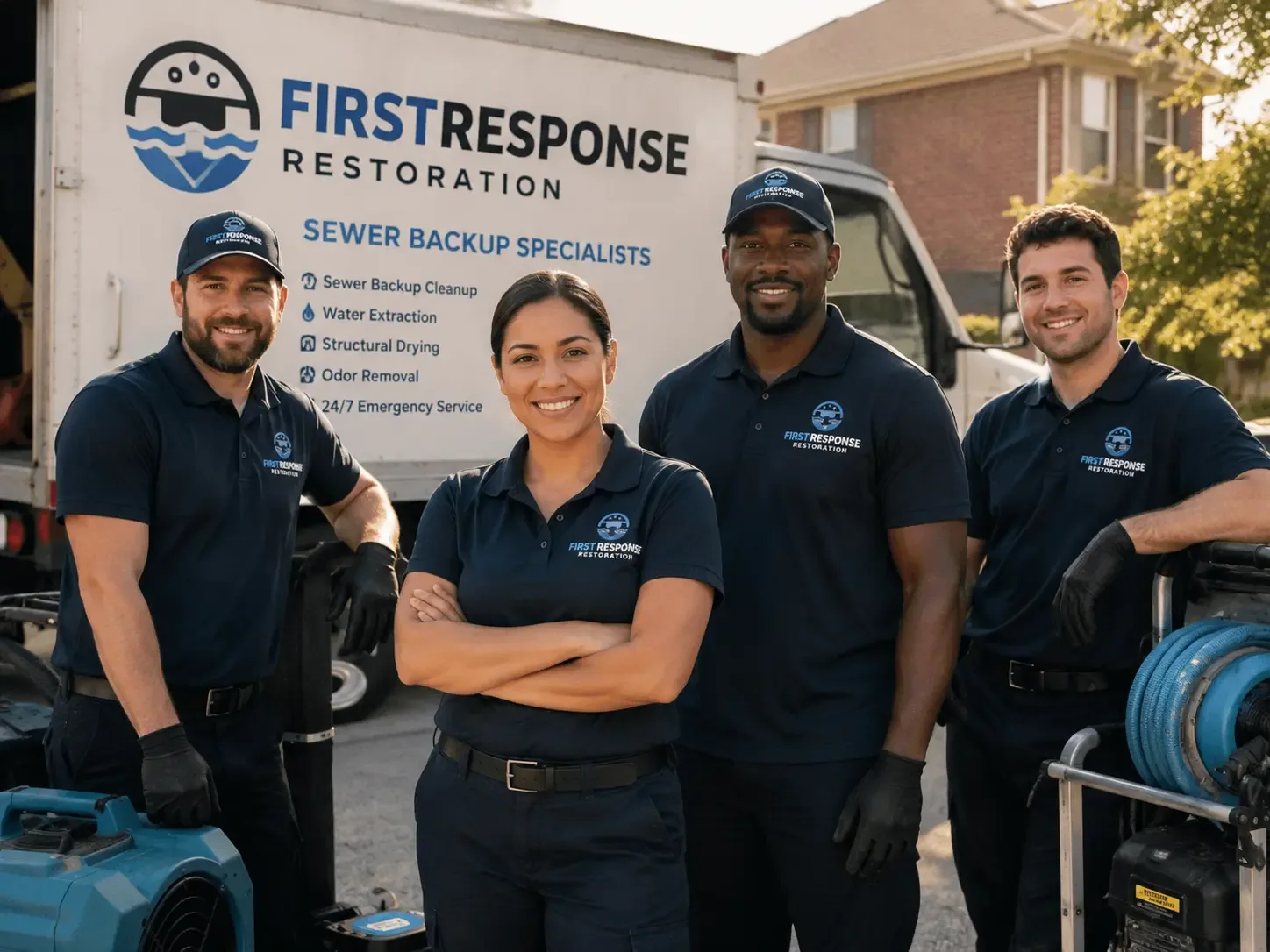 FirstResponse Restoration serving Columbus, NE